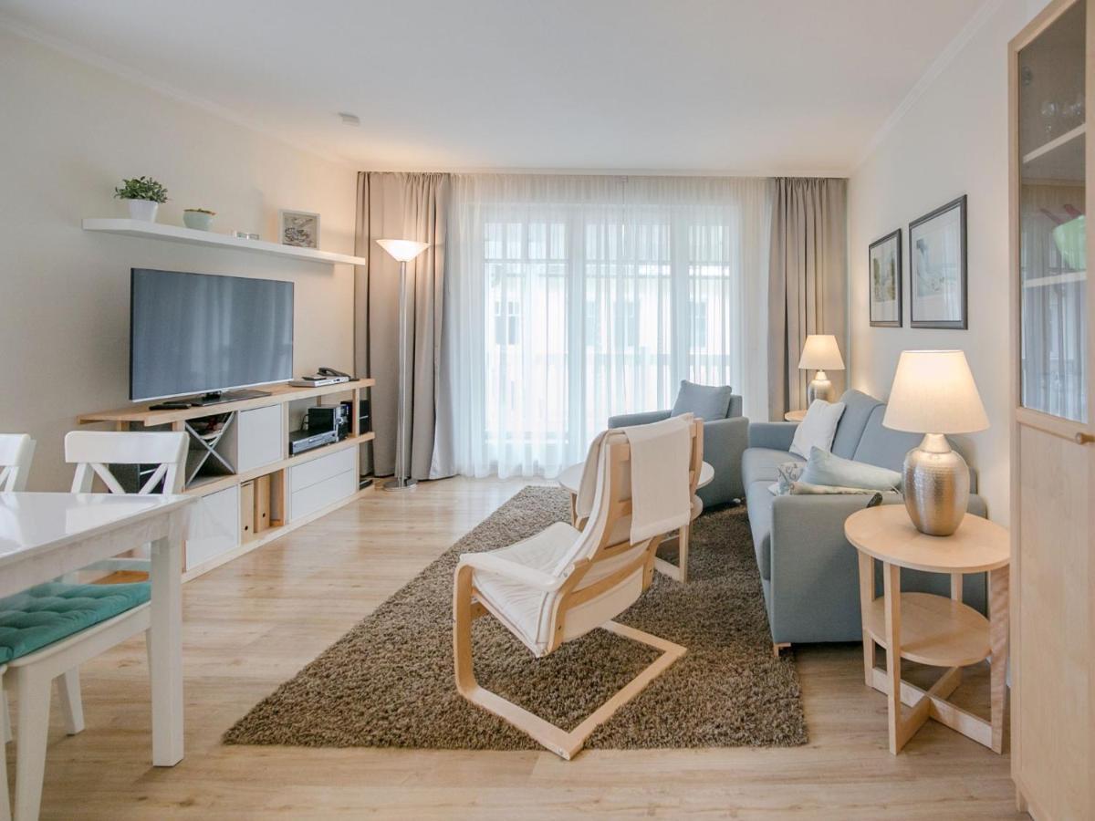 Duenenpark Binz - Komfortplus Ferienwohnung Mit 1 Schlafzimmer Und Balkon Im Obergeschoss 134 ภายนอก รูปภาพ