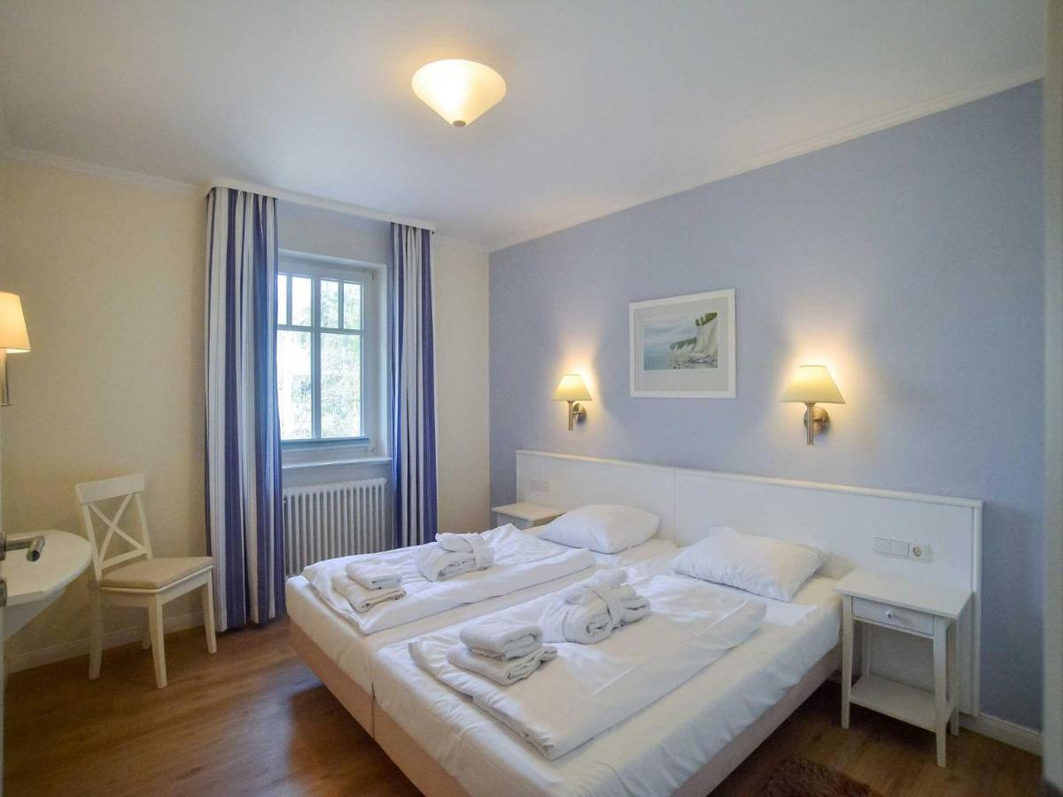 Duenenpark Binz - Komfortplus Ferienwohnung Mit 1 Schlafzimmer Und Balkon Im Obergeschoss 134 ภายนอก รูปภาพ
